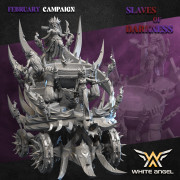 White Angel Miniatures - Slave to Darkness - Dark Altar of Sacrifices