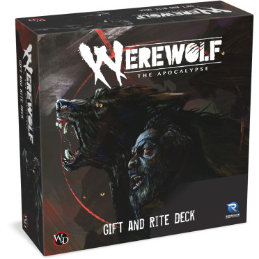 Werewolf: The Apocalypse 5th Edition Roleplaying Game Gift & Rite Deck Accessory