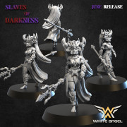 White Angel Miniatures - Slave to Darkness -Great Mother of Darkness