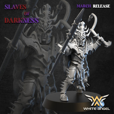 White Angel Miniatures - Slave to Darkness - Dark Scorpion