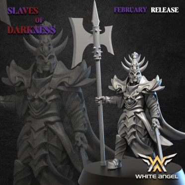 White Angel Miniatures - Slave to Darkness - Dark King