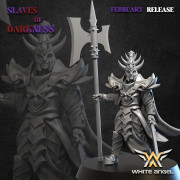 White Angel Miniatures - Slave to Darkness - Dark King
