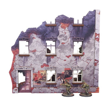 WW2 Ostfront Stalingrad - Univermag Left