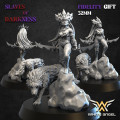 White Angel Miniatures - Slave to Darkness - Great Sister Of Darkness 0