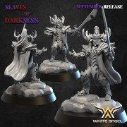 White Angel Miniatures - Slave to Darkness - Dark Emperor