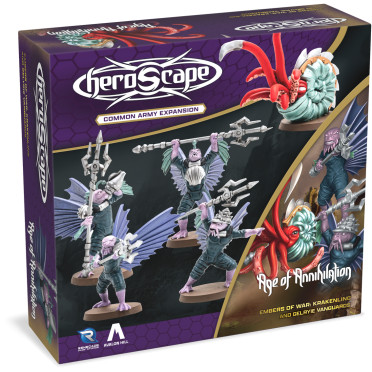 Heroscape - Krakenling & Gelryie Vanguards Common Army Expansion
