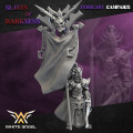 White Angel Miniatures - Slave to Darkness - Dark Standard Bearer 0