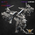 White Angel Miniatures - Slave to Darkness - Dark Lord on Raptor 1