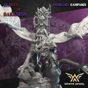 White Angel Miniatures - Slave to Darkness - Dark Mother on Dragon