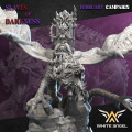 White Angel Miniatures - Slave to Darkness - Dark Mother on Dragon 0