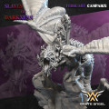 White Angel Miniatures - Slave to Darkness - Dark Mother on Dragon 1