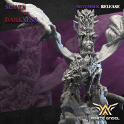 White Angel Miniatures - Slave to Darkness - Dark Emperor on Dragon