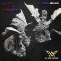 White Angel Miniatures - Slave to Darkness - Dark Emperor on Dragon 1