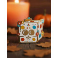 Lot des 4 Pin’s d’Halloween 2