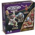 Heroscape: Crimson Widow & Dreadnoughts of Caraway Cavern Army Expansion 0