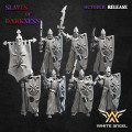 White Angel Miniatures - Slave to Darkness - Dark Guard with EMC 1
