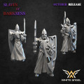 White Angel Miniatures - Slave to Darkness - Dark Guard with EMC 5
