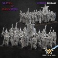 White Angel Miniatures - Slave to Darkness - Dark Guard with EMC 6