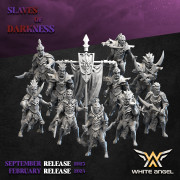 White Angel Miniatures - Slave to Darkness - Dark Sea Corsairs with EMC