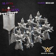 White Angel Miniatures - Slave to Darkness -Dark Arrow with EMC