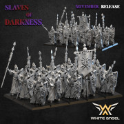White Angel Miniatures - Slave to Darkness - Harpoons Guard