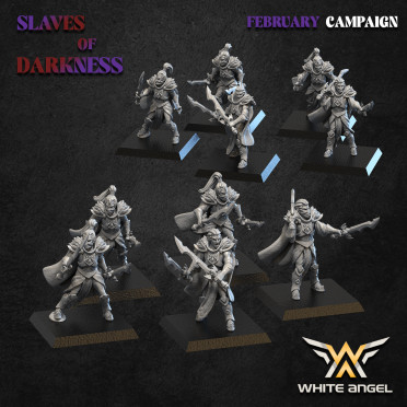 White Angel Miniatures - Slave to Darkness -Shadow