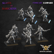 White Angel Miniatures - Slave to Darkness -Shadow