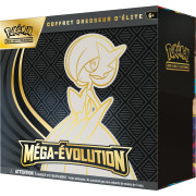 Pokémon : Coffret Dresseur d’élite Méga-Gardevoir-ex (boite descellée)