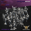 White Angel Miniatures - Slave to Darkness -  Blood Drinker with EMC 0