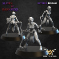 White Angel Miniatures - Slave to Darkness -  Blood Drinker with EMC 8