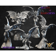 White Angel Miniatures - Slave to Darkness - Harpies