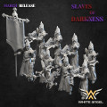 White Angel Miniatures - Slave to Darkness - Dark Arrow with EMC 3