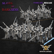 White Angel Miniatures - Slave to Darkness - Dark Death with EMC