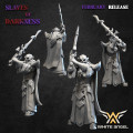 White Angel Miniatures - Slave to Darkness - Dark Death with EMC 5
