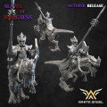 White Angel Miniatures - Slave to Darkness - Lord Of the Dark Land with EMC 2