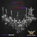 White Angel Miniatures - Slave to Darkness - Lord Of the Dark Land with EMC 3