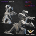 White Angel Miniatures - Slave to Darkness - Dark Hydra/ Dark Sea Monster 6