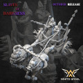 White Angel Miniatures - Slave to Darkness - Dark Steeds Chariot 1