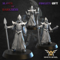 White Angel Miniatures - Slave to Darkness - Dark Big Crossbow 1