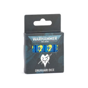 W40K - Drukhari - Dice Set