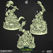 Cast n Play - Crapaux des Marais - Chevaucheurs de Grenouilles