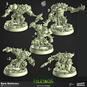 Cast n Play - Crapaux des Marais - Chercheurs d'Os