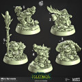 Cast n Play - Crapaux des Marais - Serviteurs 1