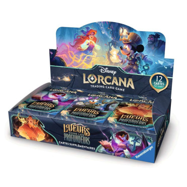 Lorcana - Boite de 24 Boosters Lueurs Dans Les Profondeurs