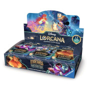 Lorcana - Boite de 24 Boosters Lueurs Dans Les Profondeurs