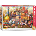 Puzzle - Misfit Toys - 500 pièces 0