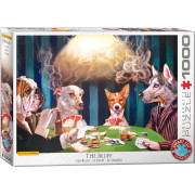 Puzzle - The Bluff - 1000 pièces