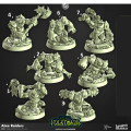 Cast n Play - Crapaux des Marais - Set Complet 2