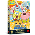 Puzzle - Spongebob SquarePants - 1000 pièces 0