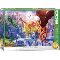 Puzzle - Dragon Kingdom - 500 pièces 0